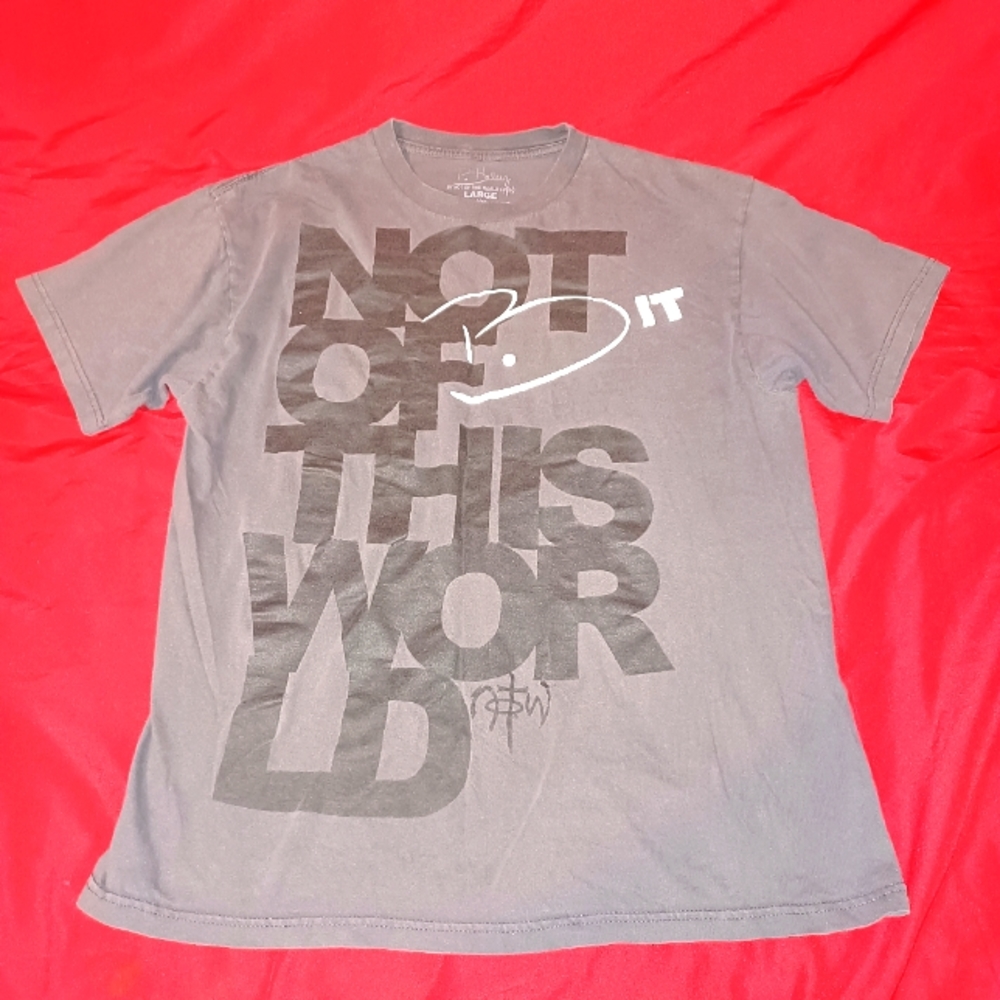 Brian Haley "Not Of This World" T-shirt